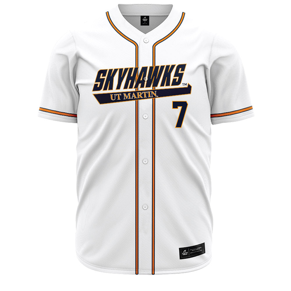  - NCAA Softball : Kyrsten Brown - White Jersey-0