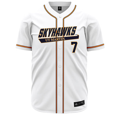  - NCAA Softball : Kyrsten Brown - White Jersey-0