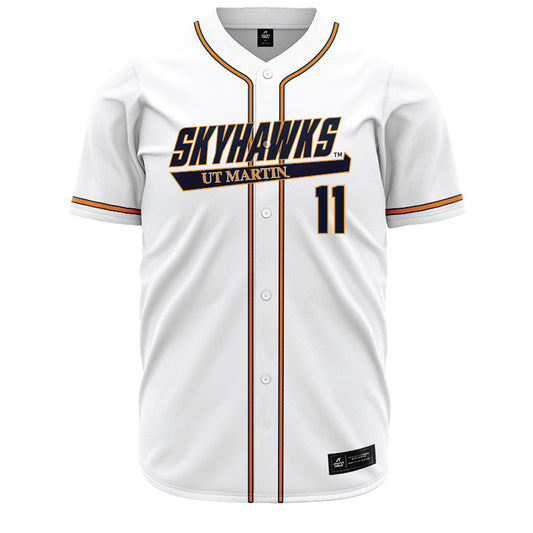 UT Martin - NCAA Softball : Maddie Polk - White Jersey-0