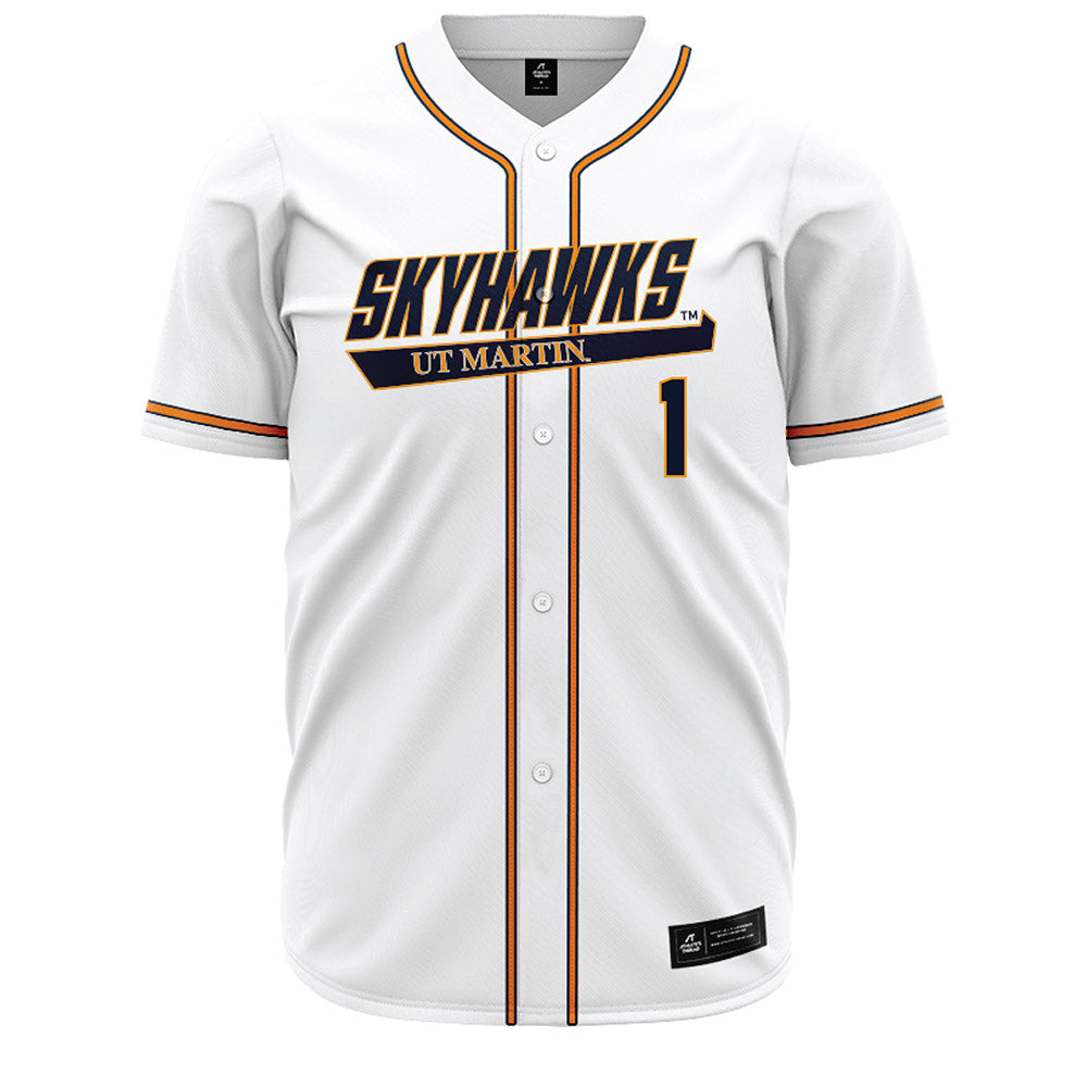 UT Martin - NCAA Softball : Payton Harris - White Jersey-0