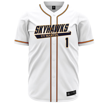 UT Martin - NCAA Softball : Payton Harris - White Jersey-0