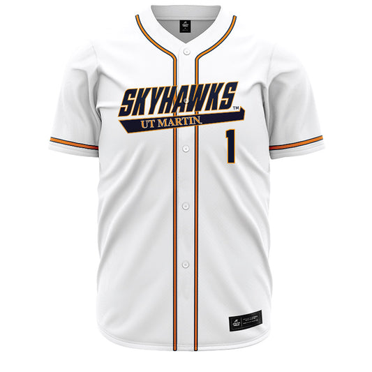 UT Martin - NCAA Softball : Payton Harris - White Jersey-0
