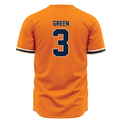  - NCAA Softball : Ashtyn Green - Orange Jersey-1