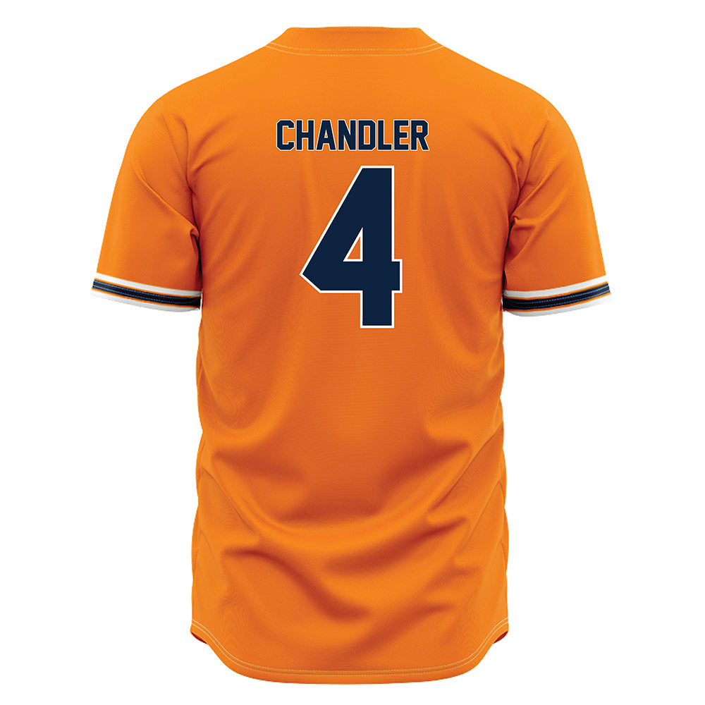 UT Martin - NCAA Softball : Kaytie Chandler - Orange Jersey-1