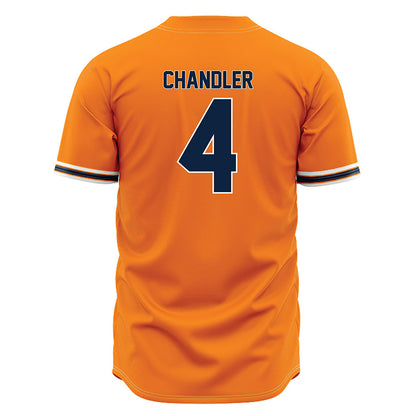 UT Martin - NCAA Softball : Kaytie Chandler - Orange Jersey-1