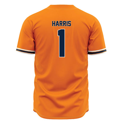 UT Martin - NCAA Softball : Payton Harris - Orange Jersey-1