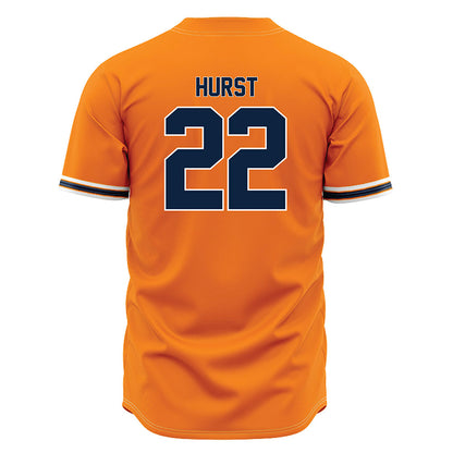 UT Martin - NCAA Softball : Payton Hurst - Orange Jersey-1