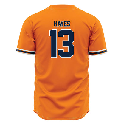 UT Martin - NCAA Softball : Teagan Hayes - Orange Jersey-1