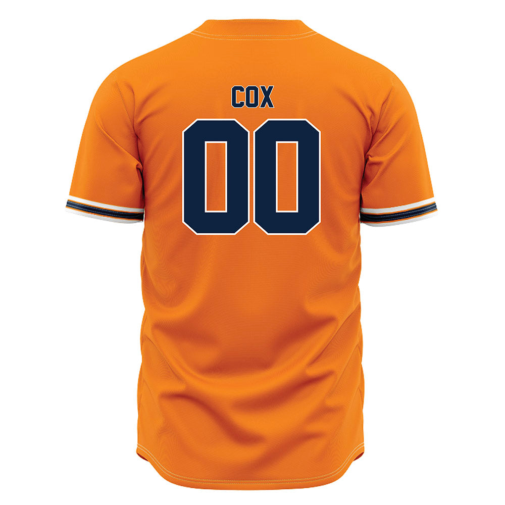 UT Martin - NCAA Softball : Cadence Cox - Orange Jersey-1