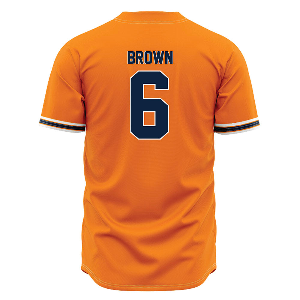  - NCAA Softball : Kennedy Brown - Orange Jersey-1