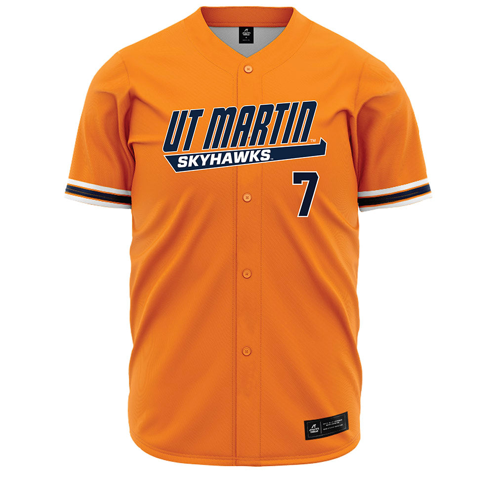  - NCAA Softball : Kyrsten Brown - Orange Jersey-0