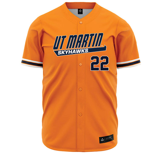 UT Martin - NCAA Softball : Payton Hurst - Orange Jersey-0