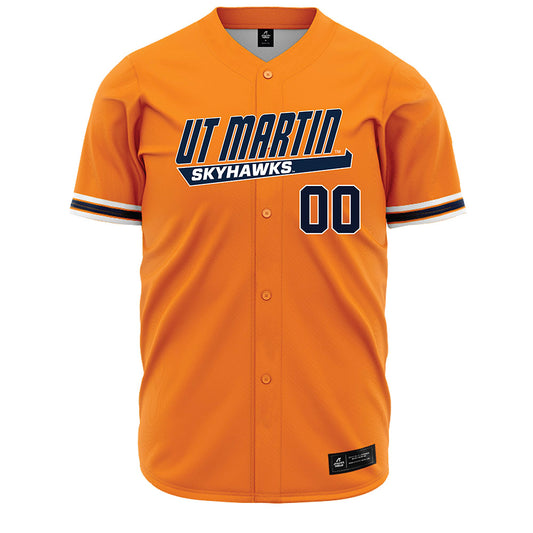 UT Martin - NCAA Softball : Cadence Cox - Orange Jersey-0