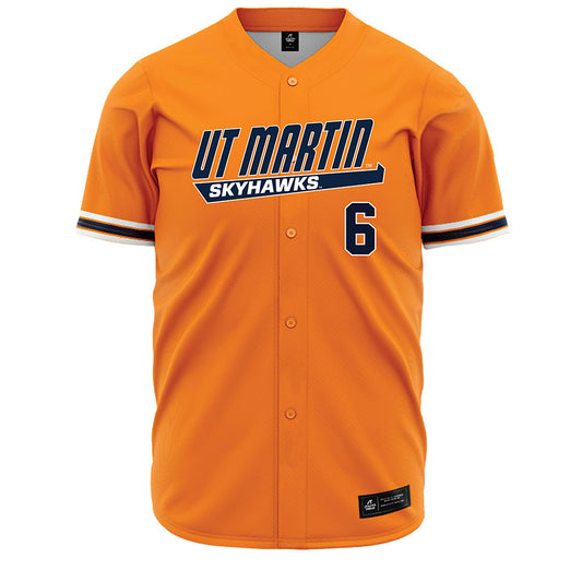  - NCAA Softball : Kennedy Brown - Orange Jersey-0