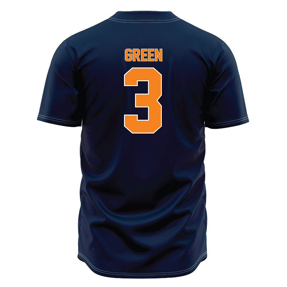  - NCAA Softball : Ashtyn Green - Blue Jersey-1