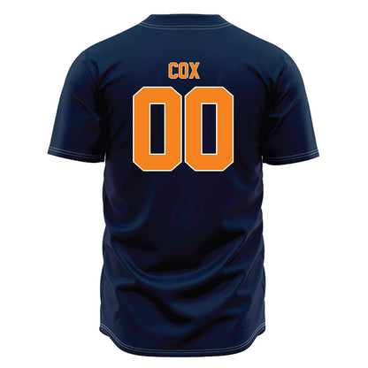 UT Martin - NCAA Softball : Cadence Cox - Blue Jersey-1
