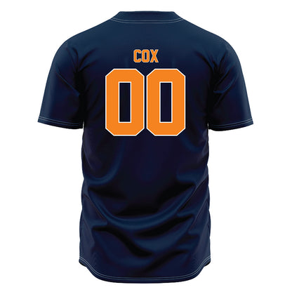 UT Martin - NCAA Softball : Cadence Cox - Blue Jersey-1