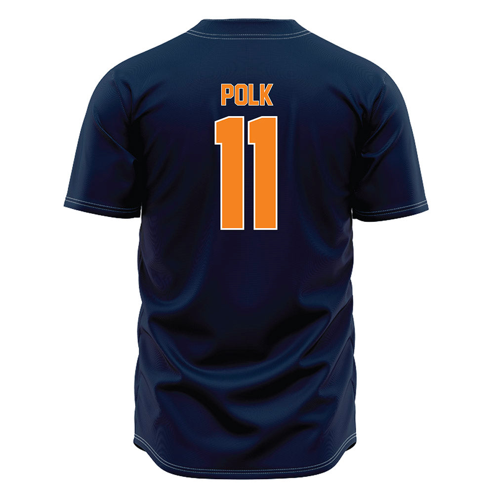UT Martin - NCAA Softball : Maddie Polk - Blue Jersey-1