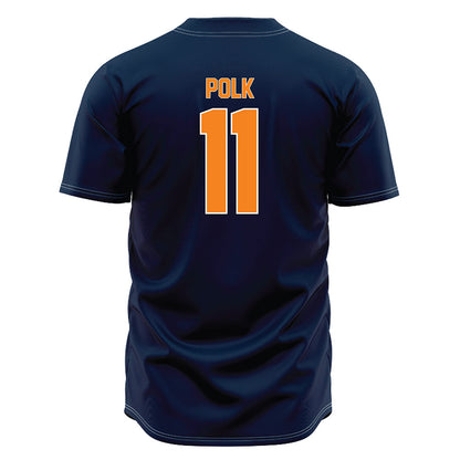 UT Martin - NCAA Softball : Maddie Polk - Blue Jersey-1