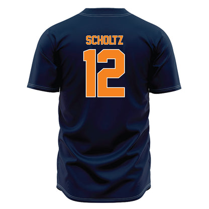 UT Martin - NCAA Softball : Samantha Scholtz - Blue Jersey-1