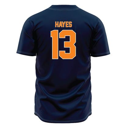 UT Martin - NCAA Softball : Teagan Hayes - Blue Jersey-1