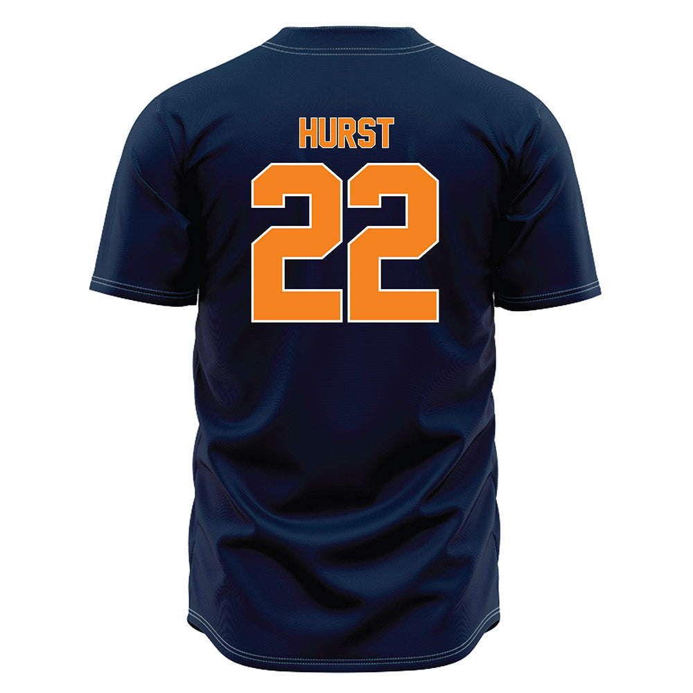 UT Martin - NCAA Softball : Payton Hurst - Blue Jersey-1