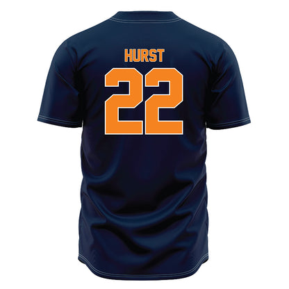 UT Martin - NCAA Softball : Payton Hurst - Blue Jersey-1