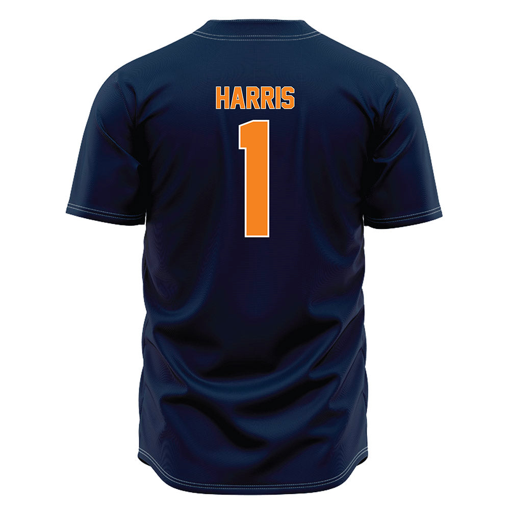 UT Martin - NCAA Softball : Payton Harris - Blue Jersey-1