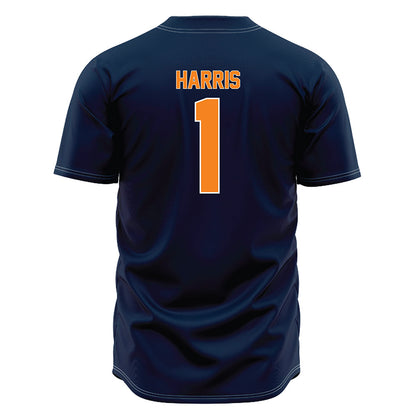 UT Martin - NCAA Softball : Payton Harris - Blue Jersey-1