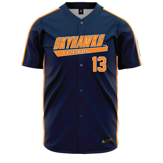 UT Martin - NCAA Softball : Teagan Hayes - Blue Jersey-0