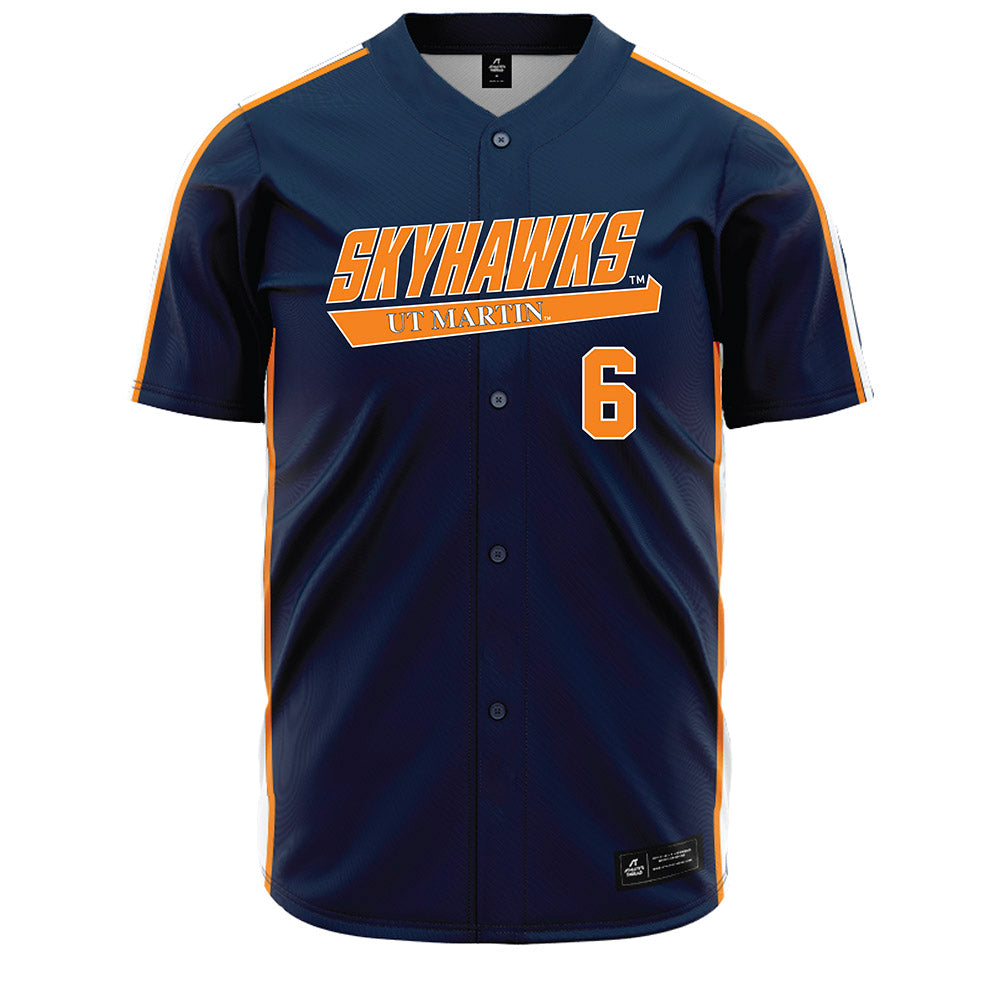  - NCAA Softball : Kennedy Brown - Blue Jersey-0