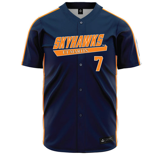  - NCAA Softball : Kyrsten Brown - Blue Jersey-0