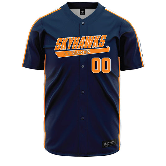 UT Martin - NCAA Softball : Cadence Cox - Blue Jersey-0
