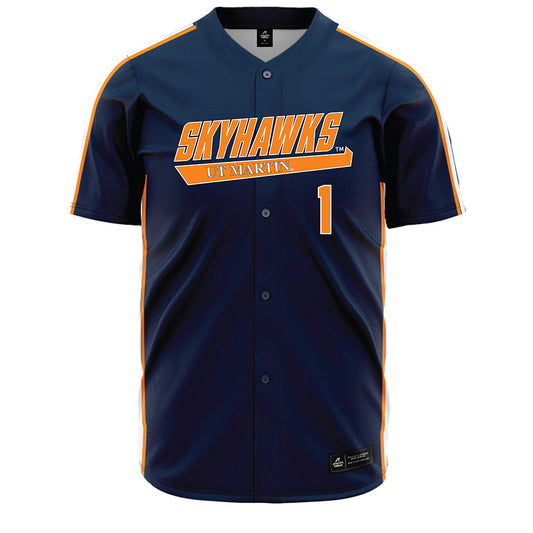 UT Martin - NCAA Softball : Payton Harris - Blue Jersey-0