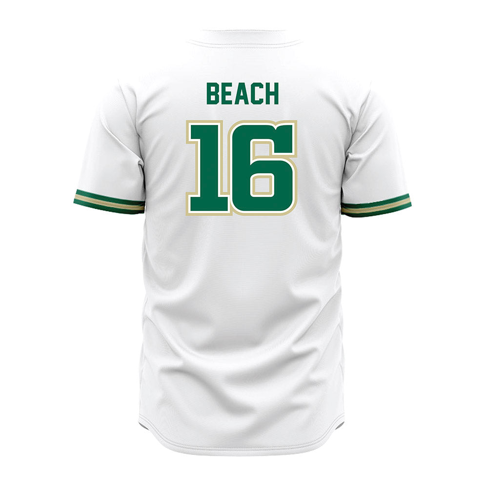 USF - NCAA Baseball : Easton Beach - White Jersey-1
