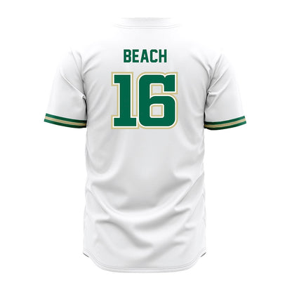 USF - NCAA Baseball : Easton Beach - White Jersey-1