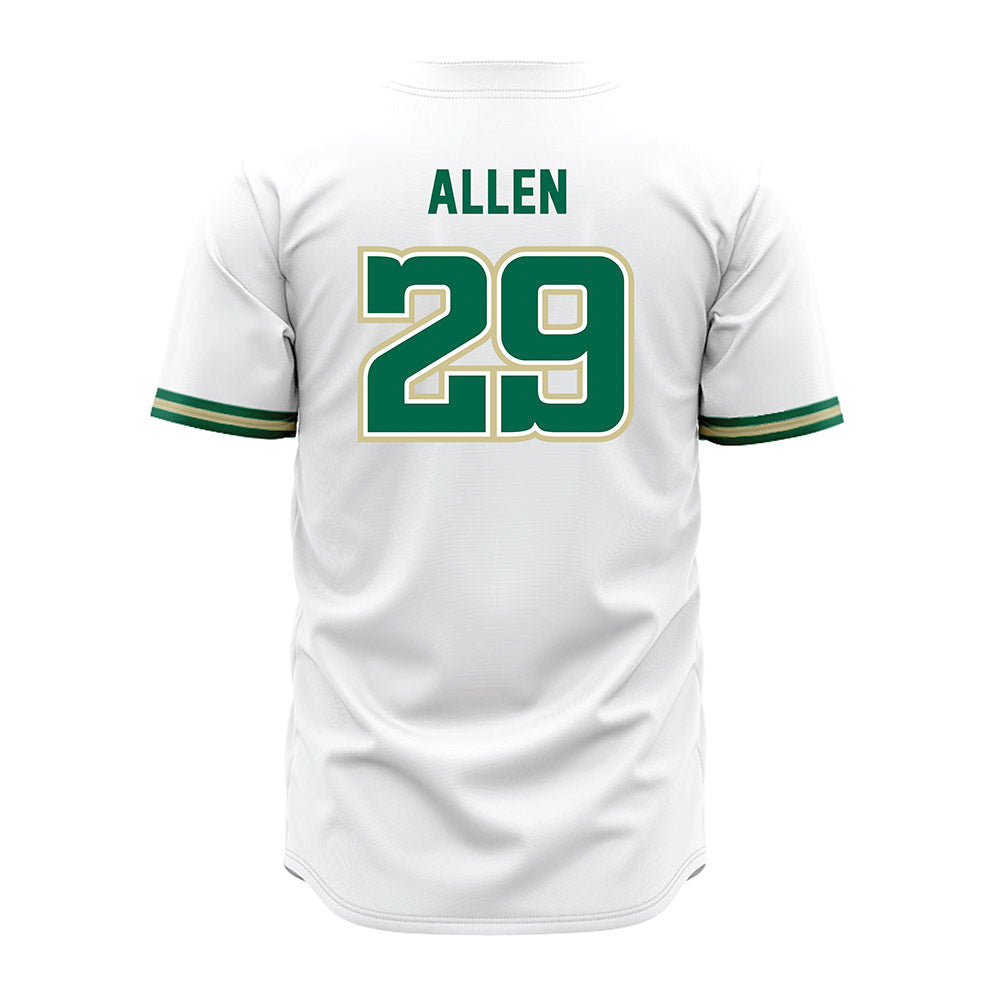 USF - NCAA Baseball : Will Allen - White Jersey-1