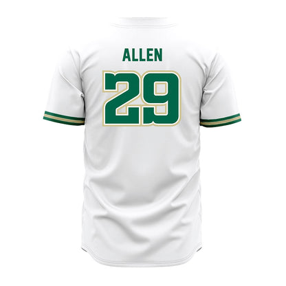 USF - NCAA Baseball : Will Allen - White Jersey-1