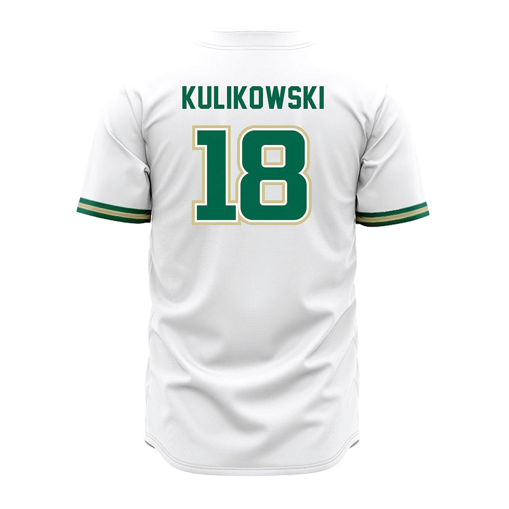 USF - NCAA Baseball : Jake Kulikowski - White Jersey-1