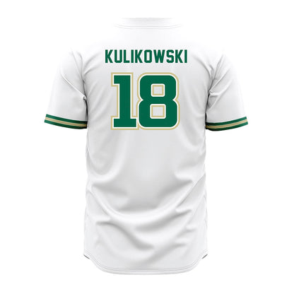 USF - NCAA Baseball : Jake Kulikowski - White Jersey-1