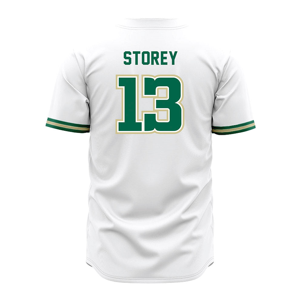 USF - NCAA Baseball : Easton Storey - White Jersey-1