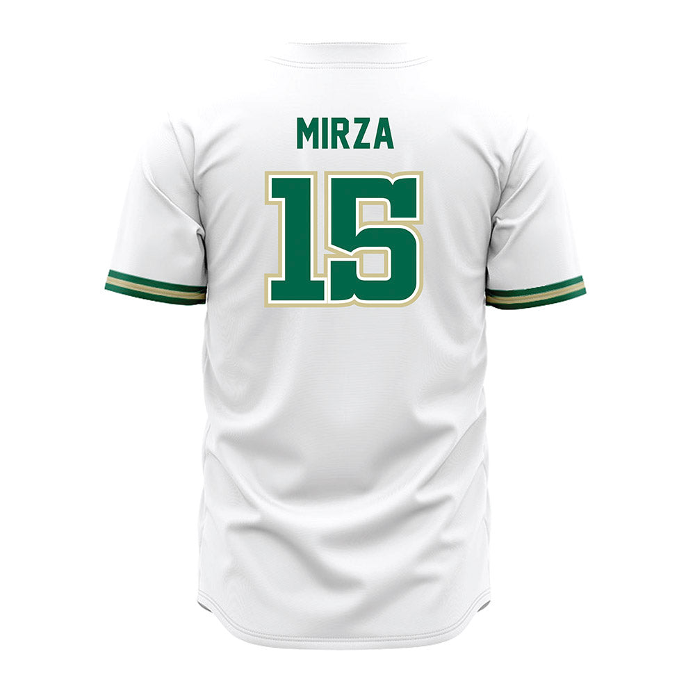 USF - NCAA Baseball : Jackson Mirza - White Jersey-1