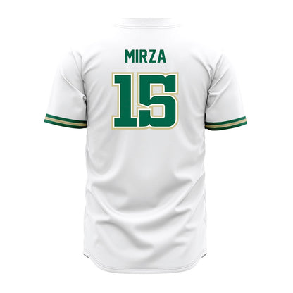 USF - NCAA Baseball : Jackson Mirza - White Jersey-1