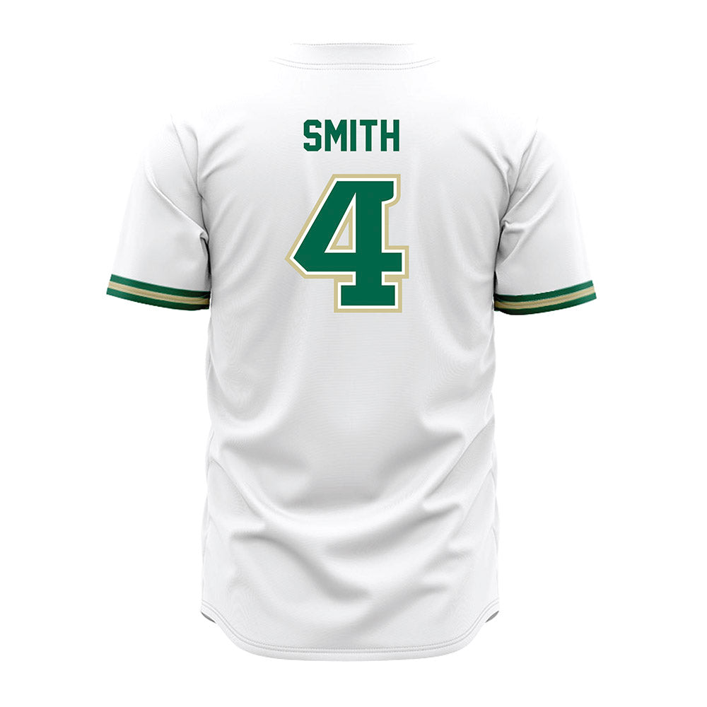 USF - NCAA Baseball : Kaden Smith - White Jersey-1