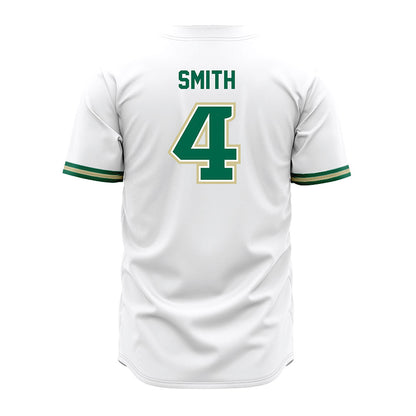 USF - NCAA Baseball : Kaden Smith - White Jersey-1