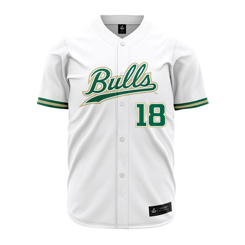 USF - NCAA Baseball : Jake Kulikowski - White Jersey-0