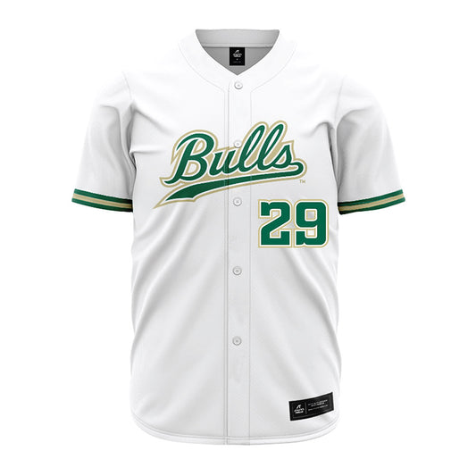 USF - NCAA Baseball : Will Allen - White Jersey-0