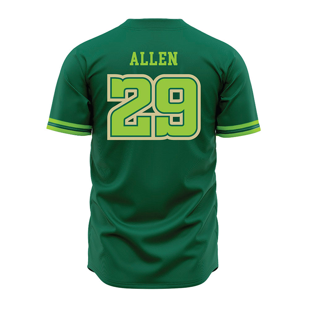 USF - NCAA Baseball : Will Allen - Green Jersey-1