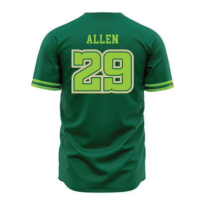 USF - NCAA Baseball : Will Allen - Green Jersey-1