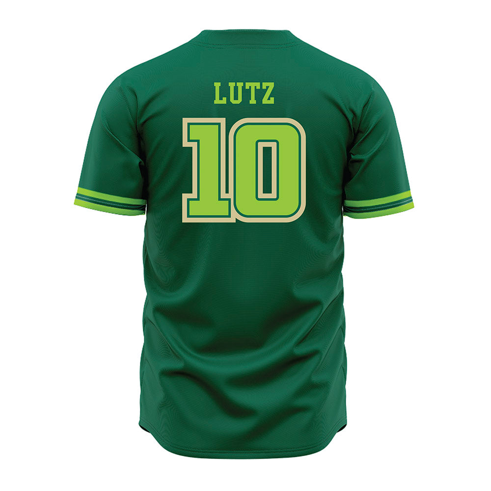 USF - NCAA Baseball : Jack Lutz - Green Jersey-1